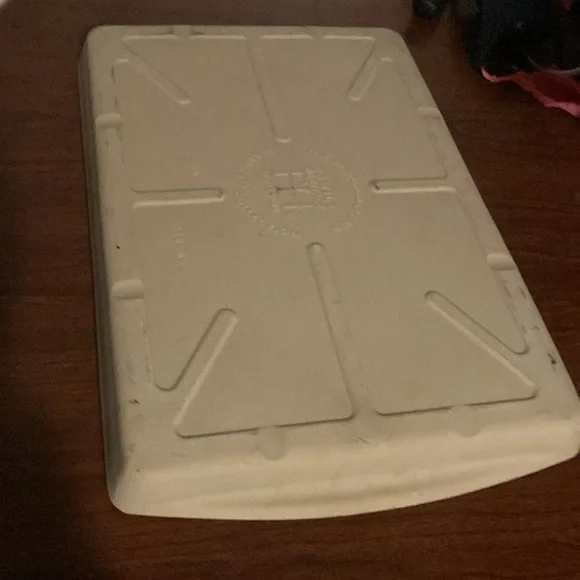 Rectangular Cream Tray - Picture 2 of 2